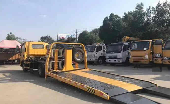 遵化汽车中途维修案例